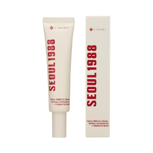 K-SECRET – SEOUL 1988 Eye Cream : Retinal Liposome 4% + Fermented Bean – 30ml