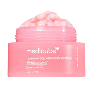 Medicube – PDRN Pink Collagen Capsule Cream – 55g